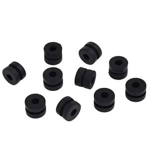 Custom Molded Wear-Resistant Conical Rubber Bushing