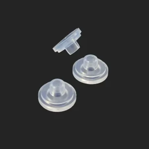 Custom Molding High Quality 13mm FKM NBR EPDM Rubber Stopper Plug with Hole