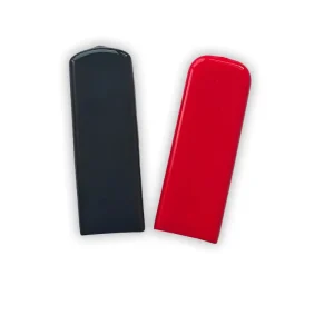 Custom Multicolor Plastic Injection-Molded Rubber Industrial Protective Sleeve with Ball Valve Lever Handle