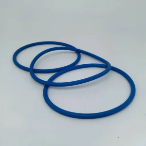 Custom NBR EPDM FKM VMQ PTFE Gasket Seal Rubber Pipe Seal for Cooker & Vessels O Ring Spacer Round Sealing Gasket Ring
