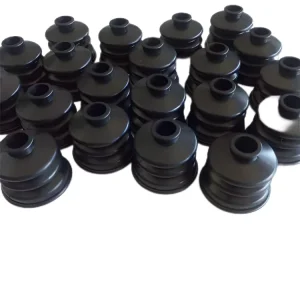Custom NBR EPDM Rubber Bellow Industrial Dust Cover for Seal Usage with Moulding Service