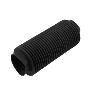 Custom NBR EPDM Rubber Hoses Dustproof Flexible Elastic Corrugated Protective Air Hose Bellows Seal Custom Color Logo OEM