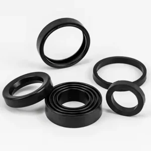 Custom NBR/EPDM/Silicone Rubber Gasket for Automotive Engine Sealing Model LL-01-155