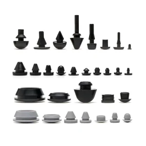 Custom NBR EPDM Silicone Stopper Plug Waterproof Non-Slip Anti-Collision T-Shaped Soft Rubber Hole Plug