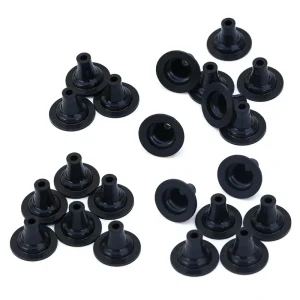 Custom NBR EPDM Silicone Valve Seal Silicone Rubber Valve Gasket for Industrial High Temperature Pressure Sealing