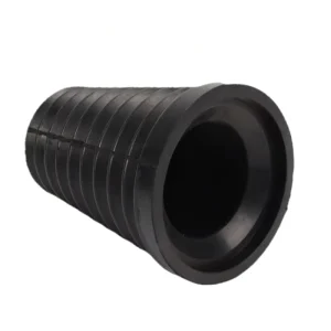 Custom NBR FKM Rubber Dust Cover with Bellows Durable High Temperature Resistant Protective Cover for Machine Use
