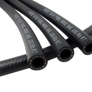 Custom NBR Oil-Resistant High-Pressure Automotive and Industrial Fuel Hose