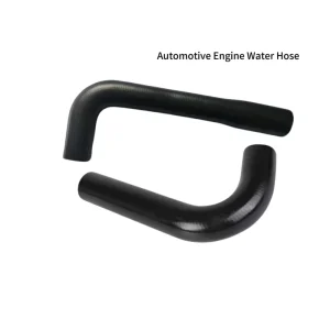 Custom NBR Oil-Resistant Rubber Elbow Hose for Automotive Engine Inlet, Drain, and Radiator Systems, OEM Available