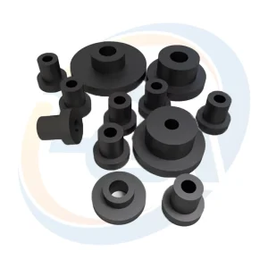 Custom NBR PU Rubber Bushings for Auto Suspension Systems Anti-Vibration Polyurethane Bushing Mold