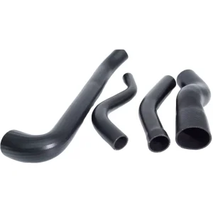 Custom NBR Reinforced Rubber Hose Tube for Automotive Engine Coolant and Fuel Applications