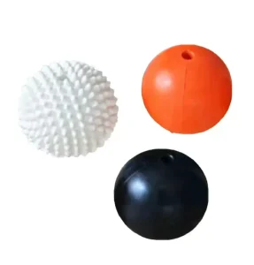 Custom NBR Silicone NR Industrial Solid Small Hard Rubber Balls 30mm 50mm 40mm 25mm 60mm Rubber Buncyball