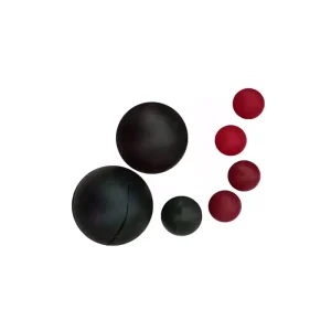 Custom NBR silicone NR Industrial Solid Small Hard Rubber Balls 30mm 50mm 40mm 25mm 60mm Rubber Buncy Ball
