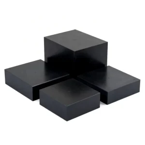 Custom NR NBR EPDM Elastomeric Rubber Bearing Pad for Bridges Vibration Isolation Neoprene Rubber Block