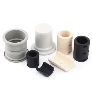 Custom Natural Rubber and Silicone Sleeve Bushing