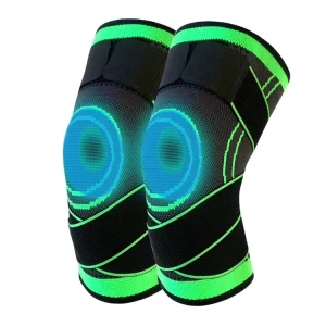 Custom Neoprene Compression Knee Brace with Anti-Slip Stabilizer for Sports