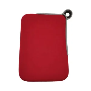 Custom Neoprene Laptop Sleeve with Handle Closure Business Style Modern Design