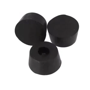 Custom Non-Slip Rubber Furniture Feet Pads, Machinery Gaskets and Bumpers