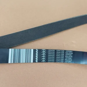 Custom Non-Slip Rubber Transmission V Belts 3PK 4PK 5PK 6PK 7PK 8PK 9PK 10PK 11PK 12PK 14PK 3694082 10PK1326 3696537