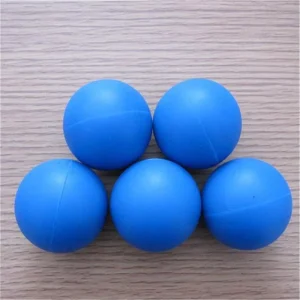 Custom Non Standard NBR EPDM FKM Silicone Solid Rubber Ball Elastic Silica Gel Ball
