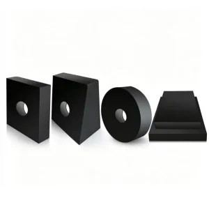 Custom Non-Standard Rubber Bearing Block, Thickened Vibration Isolation Pad