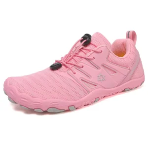 Custom OEM Fitness Barefoot Water Shoes Anti Slip Rubber Outsole Lightweight Breathable Quick Drying for Beach Barefoot Shoes