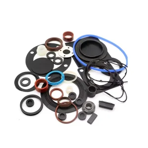 Custom OEM Industrial Rubber Seals Gaskets O Rings Kit NBR FKM Silicone Oil Resistant Washer Set for Auto Machinery