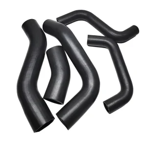 Custom OEM ODM Automotive Intercooler Hose High Temperature Reinforced EPDM Rubber with Custom Cutting