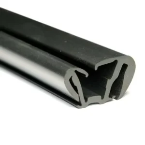 Custom OEM Plastic Rubber Extrusion Profile For Car Window Silicone EPDM Seals
