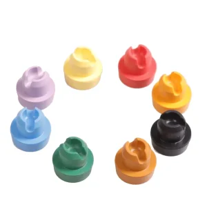 Custom OEM Sterilizable Medical Grade Butyl Rubber Stoppers for Vacuum Blood Collection Tubes