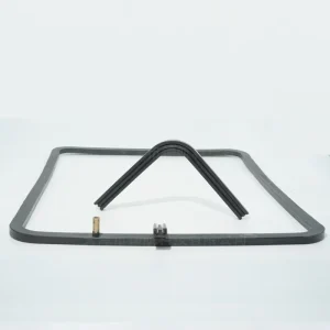Custom Oil Resistant Acid Alkali Proof Rubber Inflatable Seals for Heavy Duty Industrial Applications
