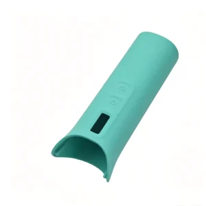Custom Open-Shape Silicone Protective Sleeve Matte Soft-Touch Coating Shock-Absorbing Cover for Industrial Test Electronic Parts