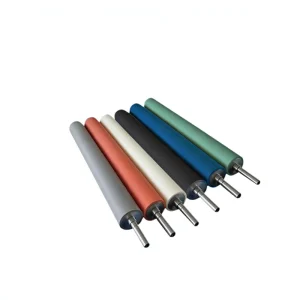 Custom PU EPDM Rubber Coated Roller for GTO46 and KOLD64 Printing Press
