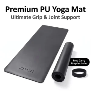 Custom PU Natural Rubber Yoga Mat 5mm Thick Non-Slip Exercise Mat for Yoga Pilates OEM ODM Logo Supported
