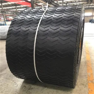 Custom PVC Rubber Conveyor Belt for Industrial Machines with Cutting and Moulding Processing