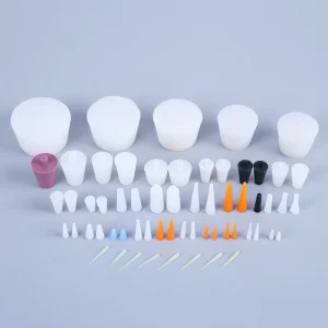 Custom Pipe Water Hole End Seal Silicone Rubber Products Bung Dust Cover Plugs Butyl Silicone Rubber Plug Stopper