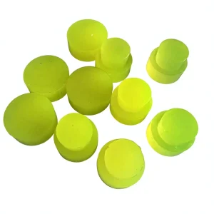 Custom Plastic Polyurethane (PU) Shaped Parts Wear Resistant Buffer Blocks Injection Molding Cutting Services Model