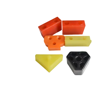 Custom Plastic Polyurethane (PU) Shaped Parts Wear Resistant Buffer Blocks Injection Molding Cutting Services Model Hebei