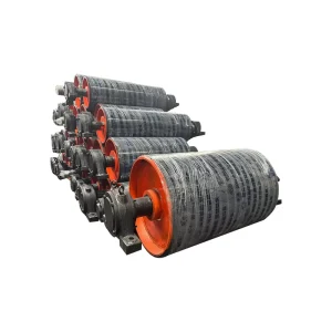 Custom Polyurethane Rubber Roller for Textile Printing and Dyeing Machine Parts