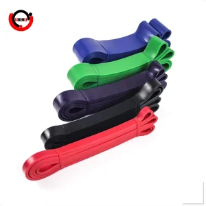 Custom Print Pull Up Resistance Bands Latex Fitness Power Loop Band