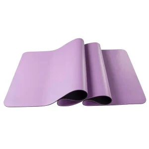 Custom Printed Sports and Fitness Mat Eco friendly Non slip 4mm 5mm 6mm Pu Yoga Mat Rubber with Custom logo Natural Rubber