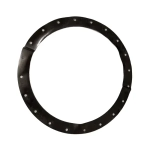 Custom Processable Industrial Rubber Parts High Temperature Resistant Flange Gaskets Shock Absorbing Buffer Marine Supplies