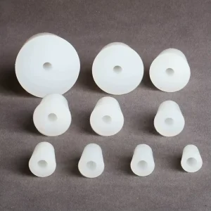 Custom Professional Rubber Stoppers Conical Plug Various Materials Including NBR and EPDM Mold Processing Service Available