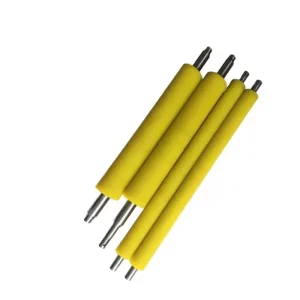 Custom Professional Silicone Rubber Lamination Roller Durable Pinch Roller for Industrial Processing