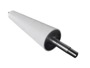 Custom Professional Silicone Rubber Lamination Roller for Industrial Processing High Quality Durable Rubber Roller