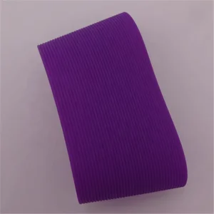 Custom Purple Silicone Rubber Cup Sleeve Food Grade Anti-Skid Heat Resistant