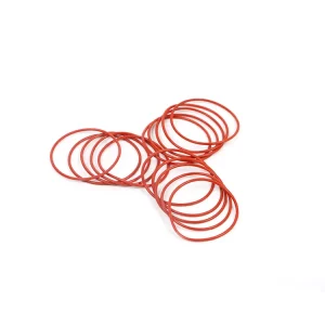 Custom Red Silicone Molded Rubber Waterproof O-Ring