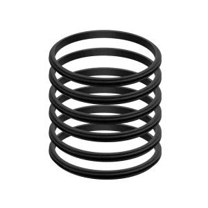 Custom Replacement Silicone Rubber Lid Gaskets Seals for Insulated Stainless Steel