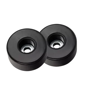 Custom Round Anti-Vibration Rubber Feet Pads with Steel Gasket
