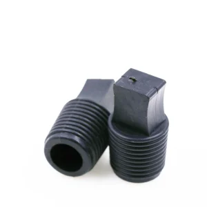 Custom Round Silicone Rubber Stopper Flanges Protection Thread Plug in Various Sizes for Different Categories of Rubber Products