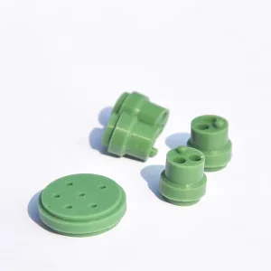 Custom Round and Tapered Silicone Rubber Sealing Plug and Connection Plug Wire Cable Seal Plugs Silicone Rubber Stopper